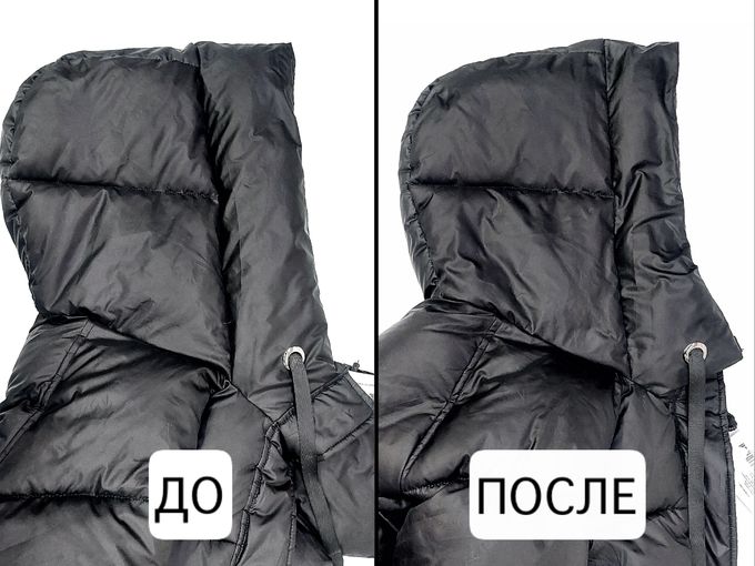 Велик капюшон? Не проблема, уменьшим
