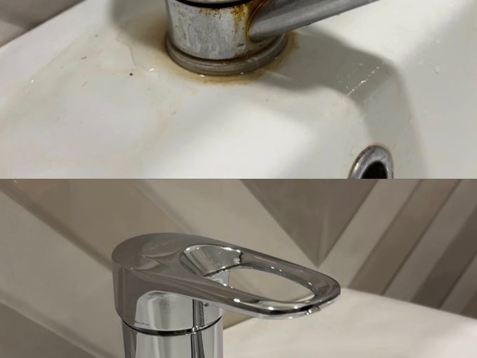 Ржавчина и налет больше не проблема! 🚰