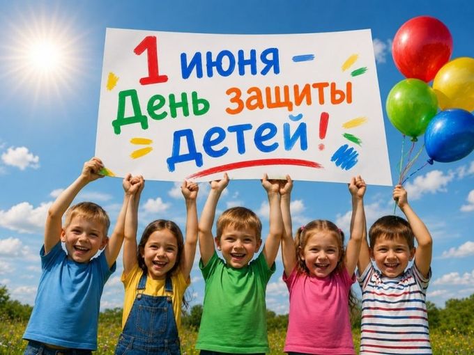 1 июня - День защиты детей