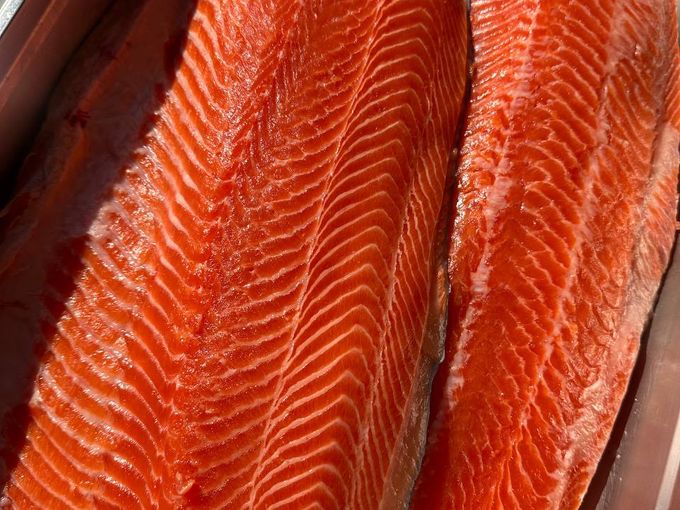 ВЕЗЕМ ФИЛЕ ЛОСОСЯ И МОРСКОЙ ФОРЕЛИ🍣