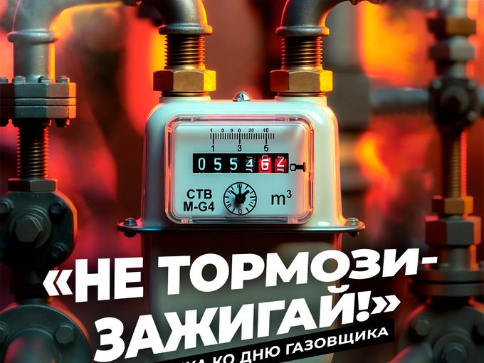 💨 4 сентября - День газовщика!