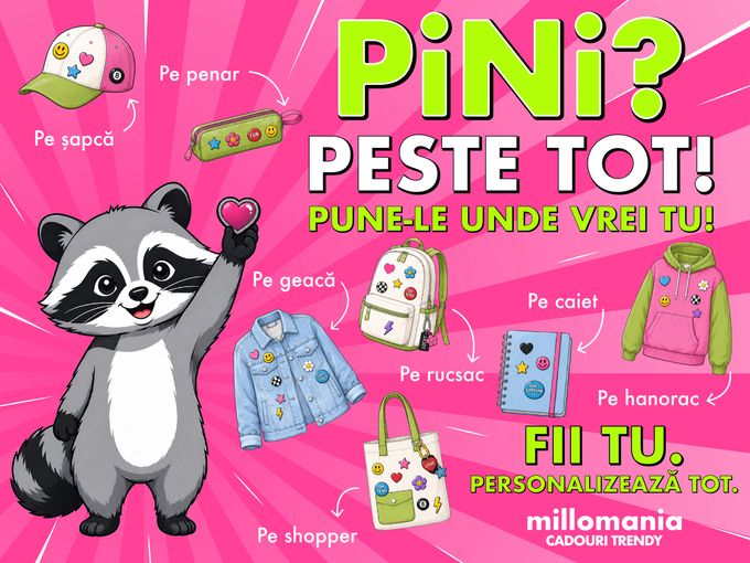 💗😍millomania - PINI PENTRU ORICE! 📌✨