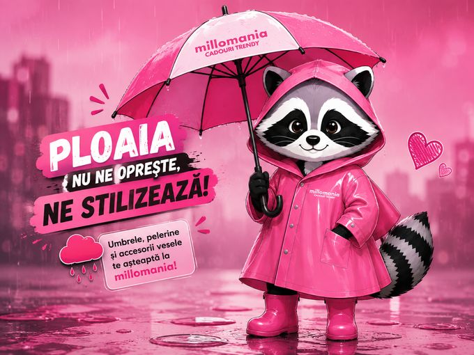 ☔️😱Ploaia nu ne sperie cu millomania🌧️