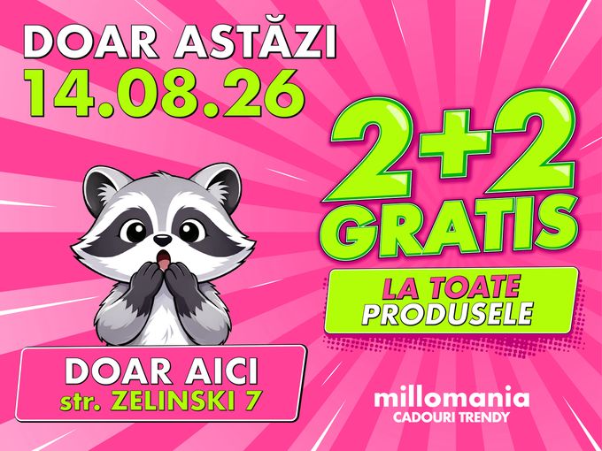 🎉💥😱2+2 GRATIS PE ZELINSKI 7! 🛍️✨💖
