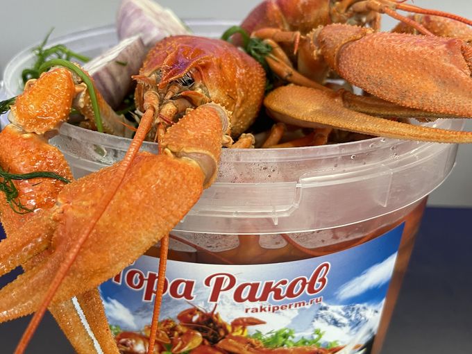 РАКИ С ИКРОЙ🔥