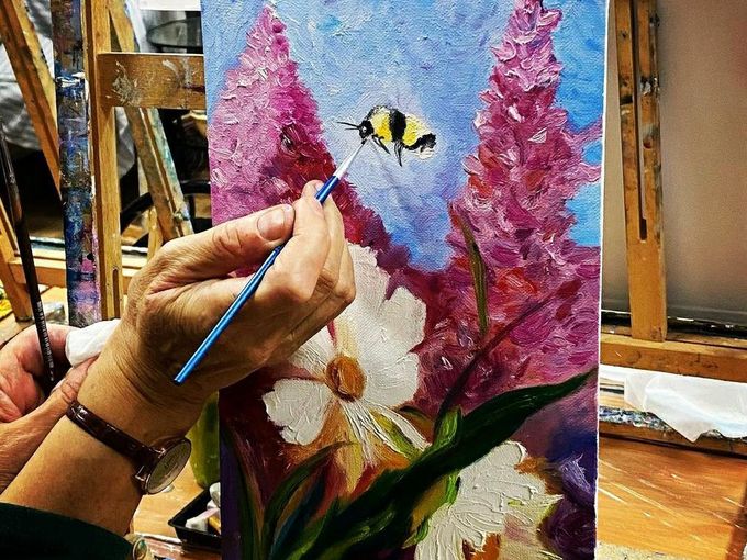 🎨Приглашаем в нашу Арт Студию🎨