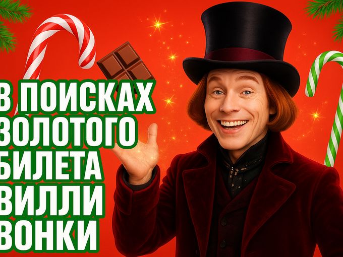 Квест «Вилли Вонка» 28 декабря