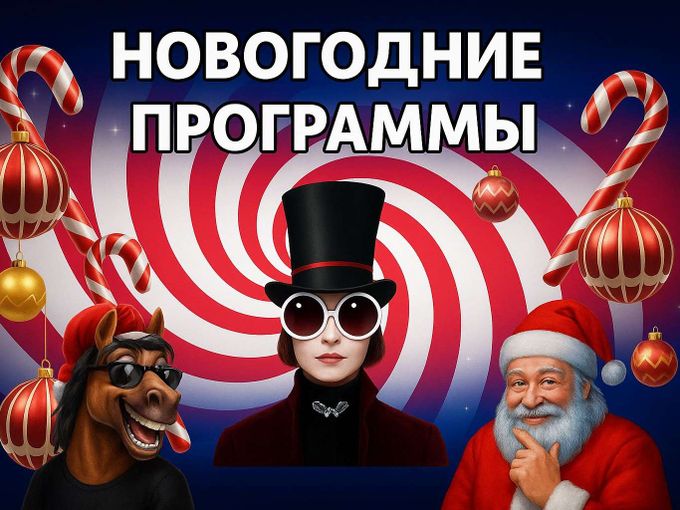 🎄 НОВОГОДНИЕ ПРОГРАММЫ ДЛЯ 1-6 КЛАССОВ