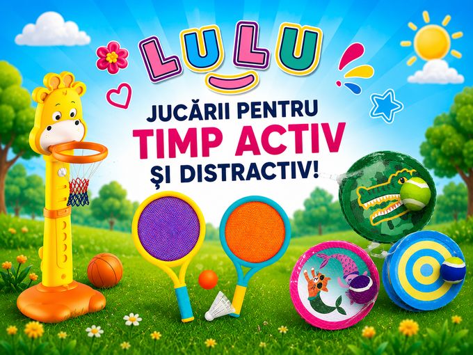 🏃‍♀️ Joaca începe afară! ☀️