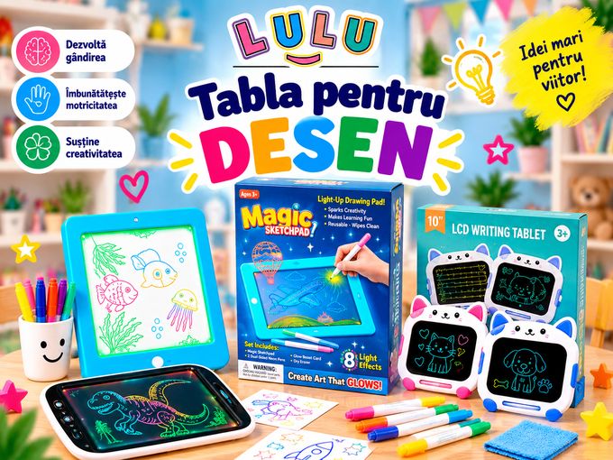 🎨 Tabla pentru desen
