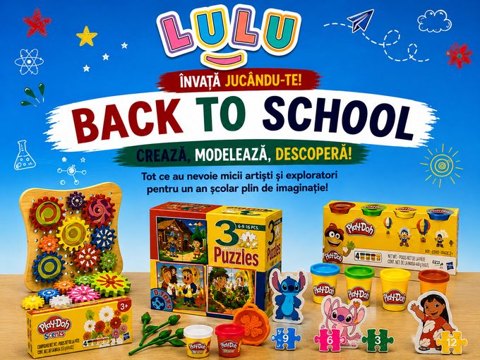 🎨 BACK TO SCHOOL la LULU
