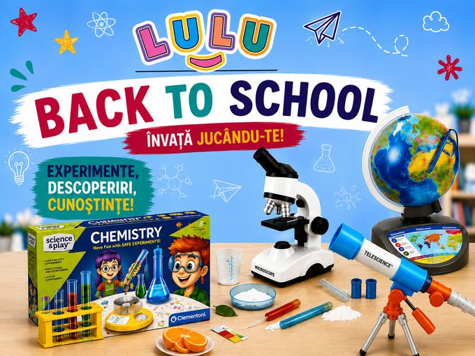 🔬 BACK TO SCHOOL la LULU
