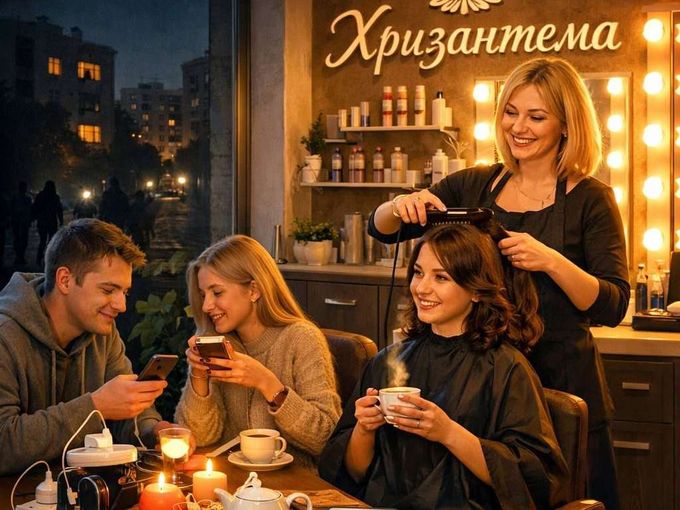 В Хризантеме тепло и уютно: приходите!