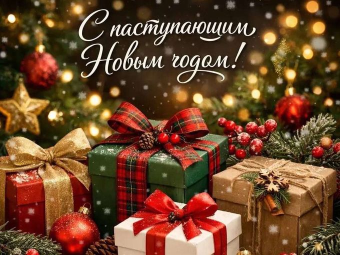 С Новым2026 годом!!!