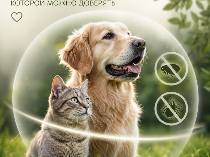 Клещи, блохи не дремлют — а ваша защита?