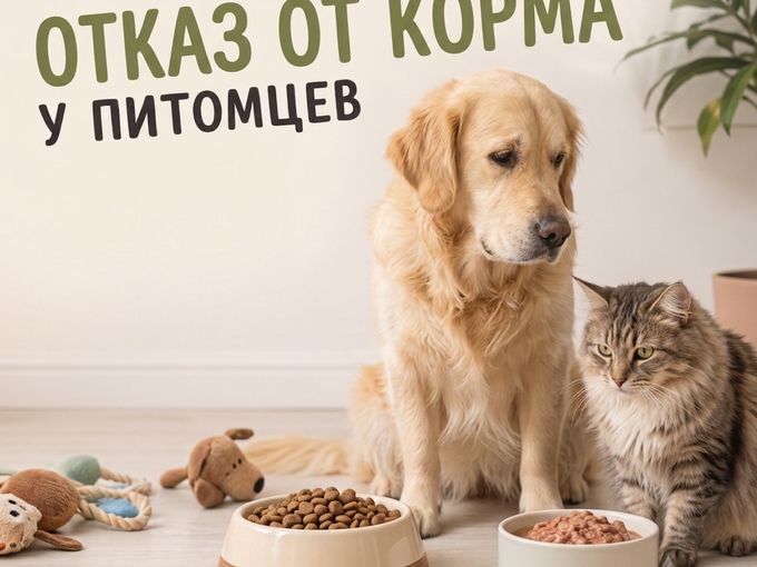 Питомец отказывается от корма?