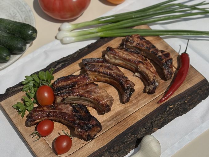 🔥 Ребра BBQ! 🍖