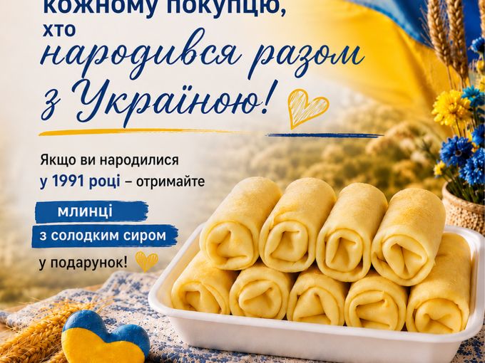 Народжені разом із Незалежністю💙💛