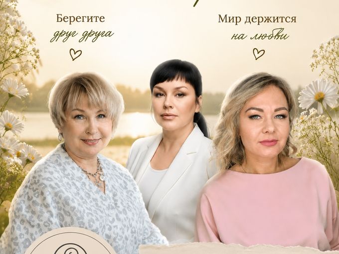🌼 С Днём семьи, любви и верности!