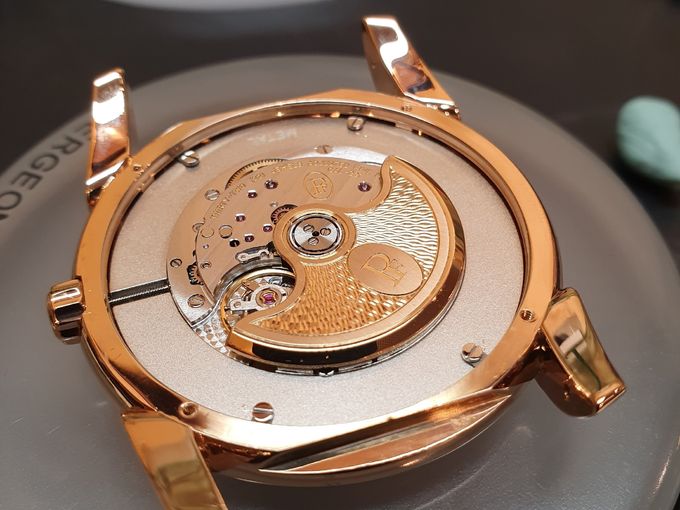 Реставрация часов Parmigiani Tonda