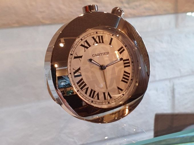 Настольный будильник Cartier