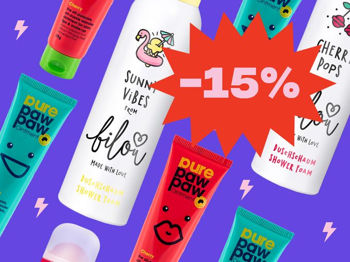 - 15% НА ВЕСЬ УХОД ОТ BILOU И PAWPAW 🔥