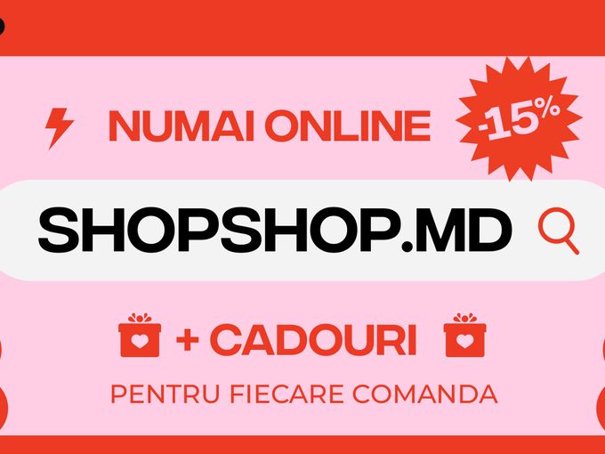Noul SHOPSHOP.MD – surprize și reduceri!