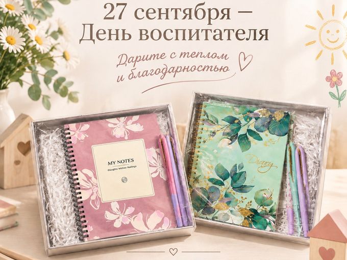 🌷 ПОДАРОК ВОСПИТАТЕЛЮ С БЛАГОДАРНОСТЬЮ!