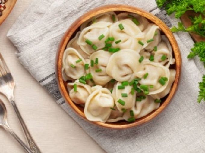 Самые вкусные пельмени 🥟🥟