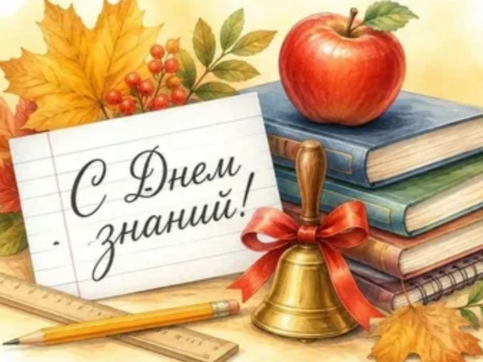 С 1 сентября 🍁
