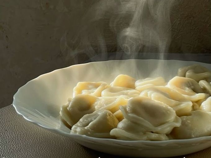 Вкусные ПЕЛЬМЕНИ 🥟