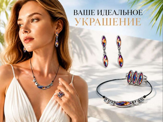 Правила подбора украшений💖