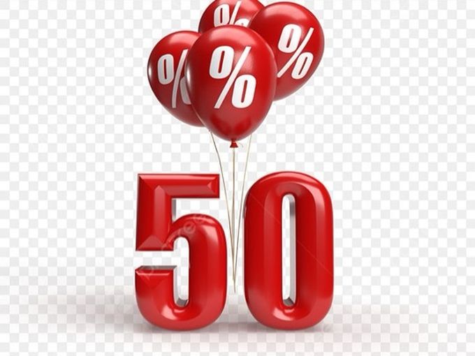 Встречаем Весну с 50% скидками!!!