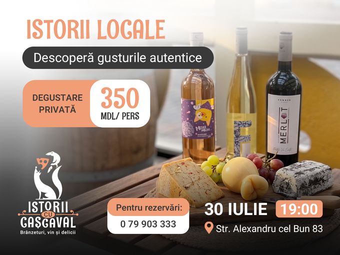 Istorii locale. Gusturi autentice.