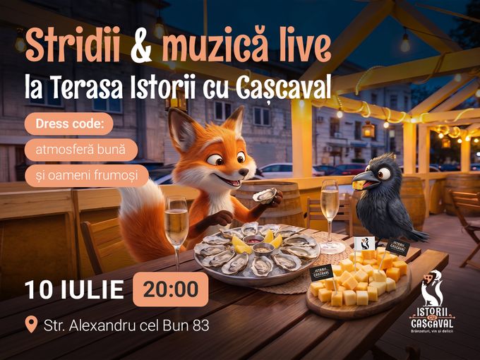 Ce faci vineri seara? Îți spunem noi.