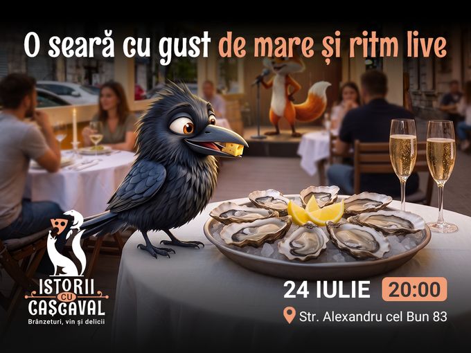 O seară cu gust de mare și ritm live