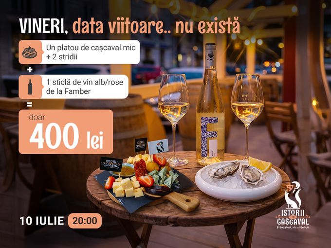 Vineri, data viitoare nu există.