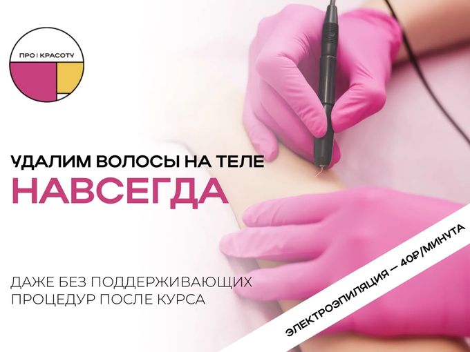 Раз и навсегда. Без компромиссов. ⚡