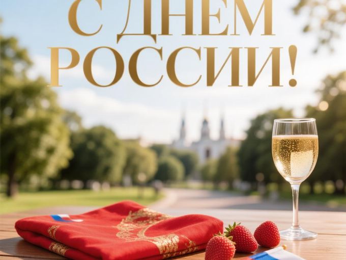 С днём РОССИИ!