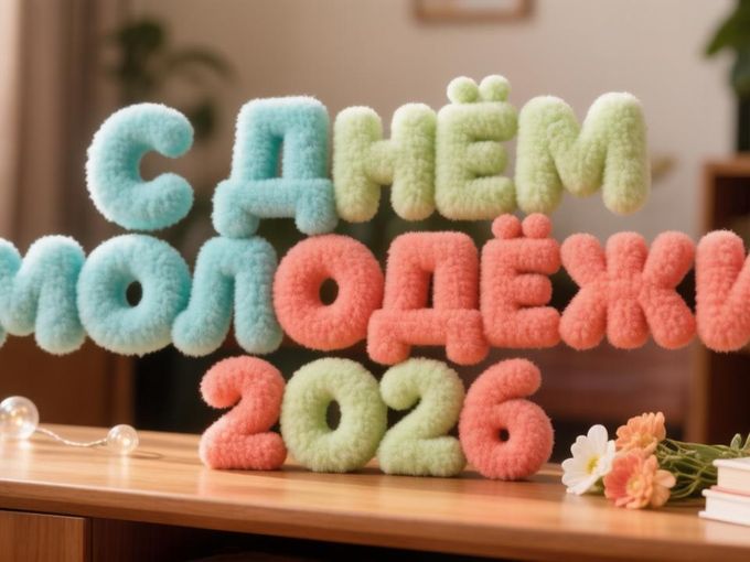 С днем молодёжи