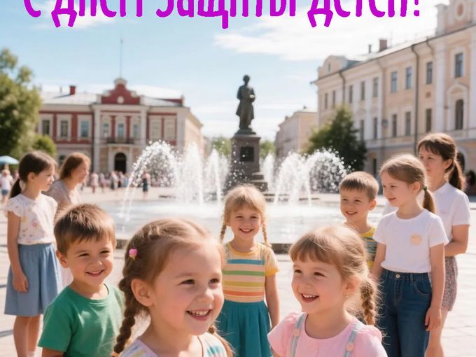 С днем защиты детей, дорогие гости