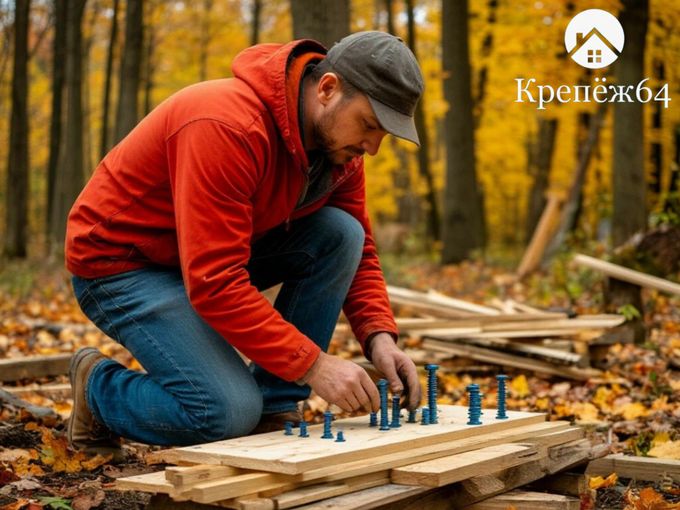 🍂 Время строить планы... и заборы!