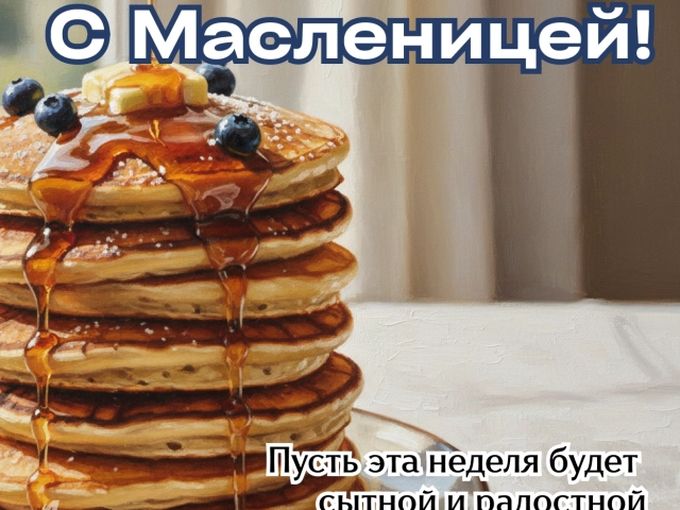 С Масленицей!!!🥞🥞🥞