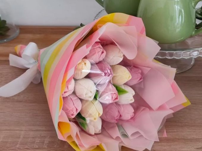 Цветы, которые не вянут🌷💝