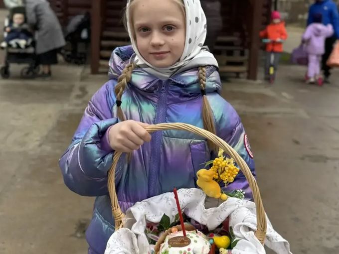 Христос Воскресе !