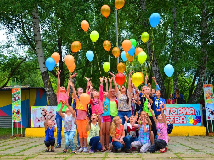 Детский лагерь Спутник с 20.07 на 21 дн