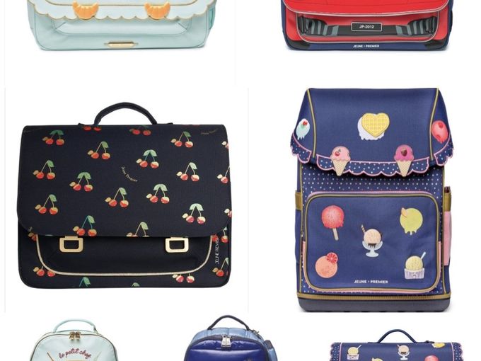 Новая коллекция 🎒✨ Jeune Premier