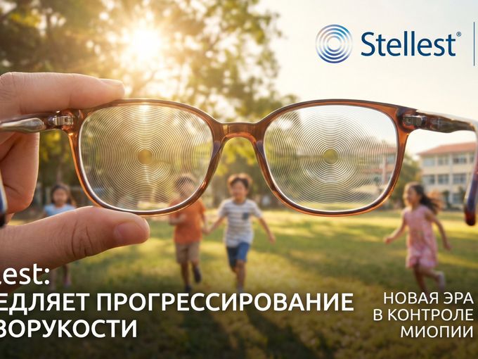 Линзы для контроля миопии