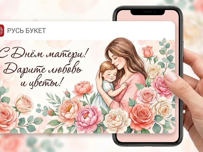 СДЕЛАЙ МАМЕ СЮРПРИЗ. ОТПРАВЬ БУКЕТ💐