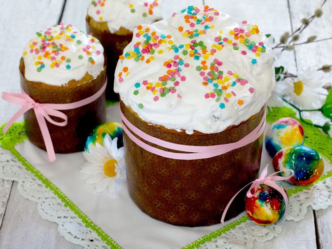 Куличи по бабушкиному рецепту 🧁
